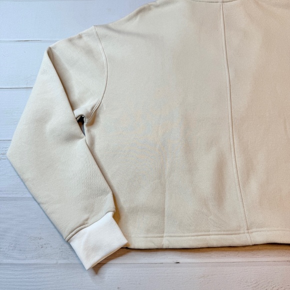 NWT - Game Day Couture - Women’s Michigan State Quarter Zip Sweater - size Large - Picture 7 of 10